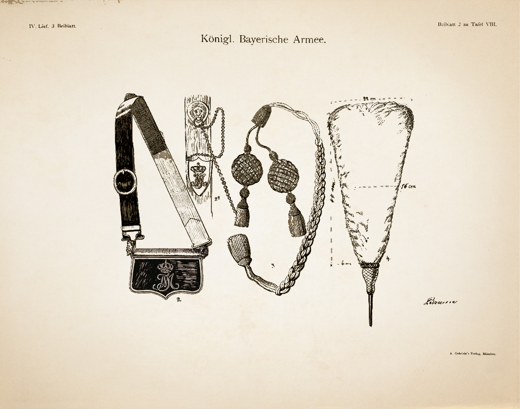 Kgl.-Bay. Armee - Kavallerie 1806-1822 - Detailstudie 2