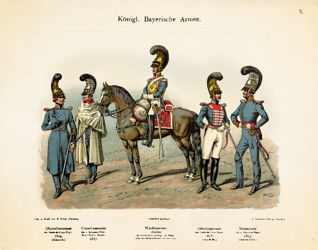 Kgl.-Bay. Armee - Kavallerie 1823-1827