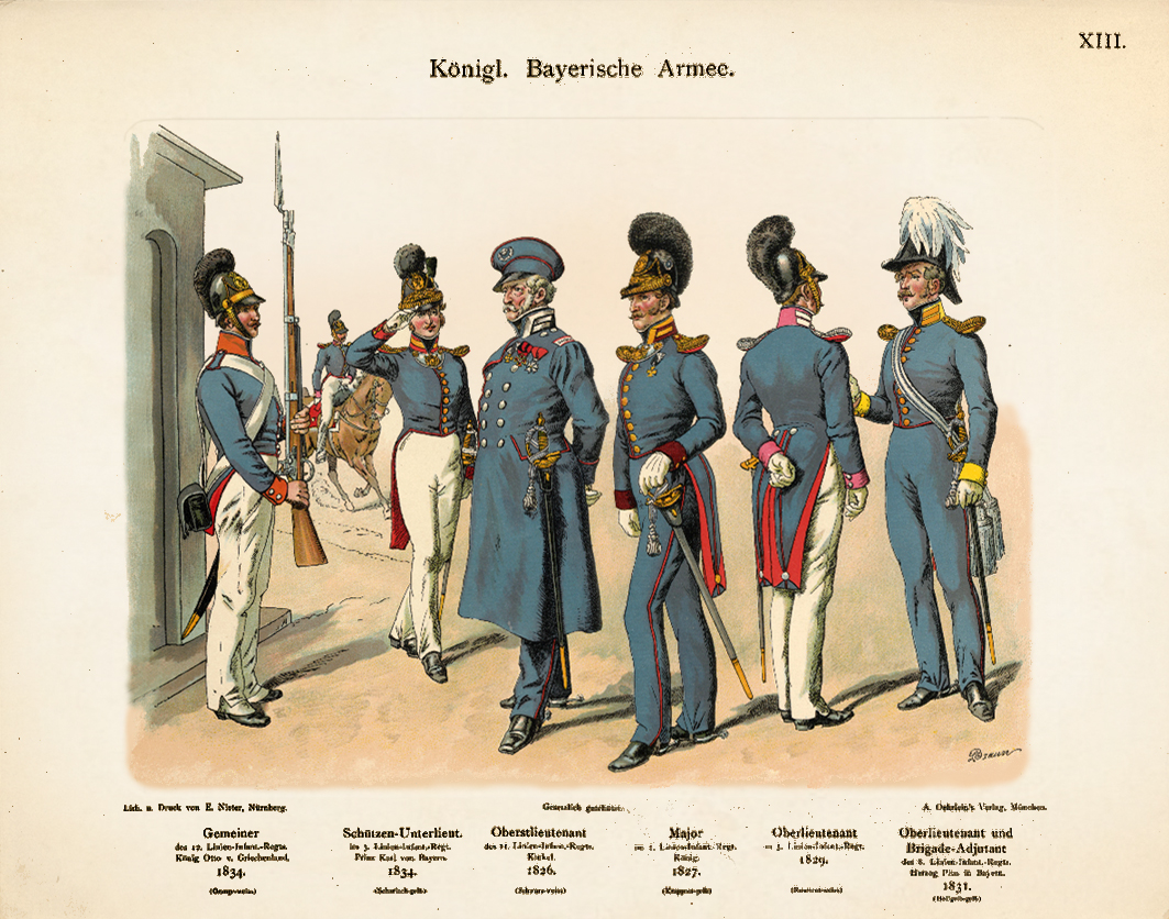 Kgl.-Bay. Armee - Infanterie 1826-1834