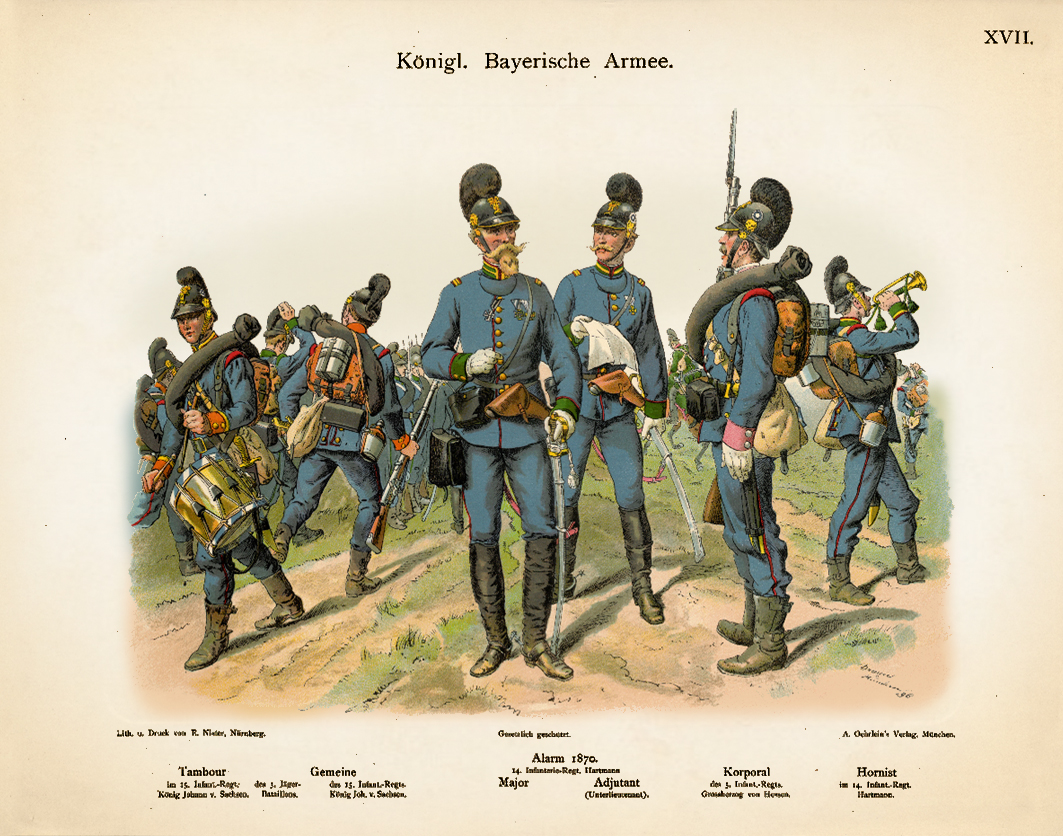 Kgl.-Bay. Armee - Infanterie 1870