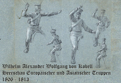 Heerschau - Titelblatt