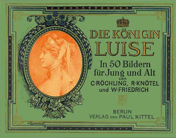 Einband Luise, 1895