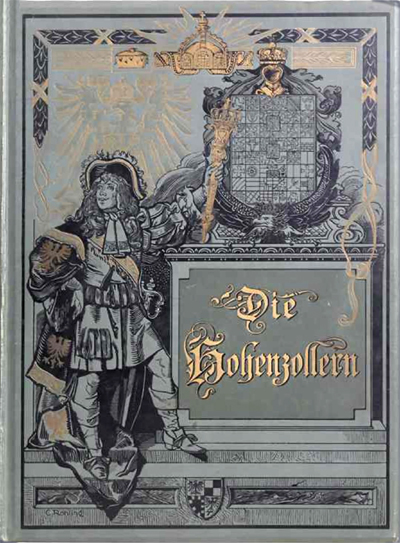 Einband einer Original-Ausgabe