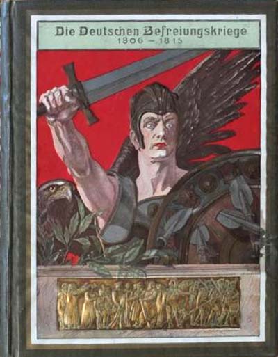 Einband Befreiungskriege, 1901