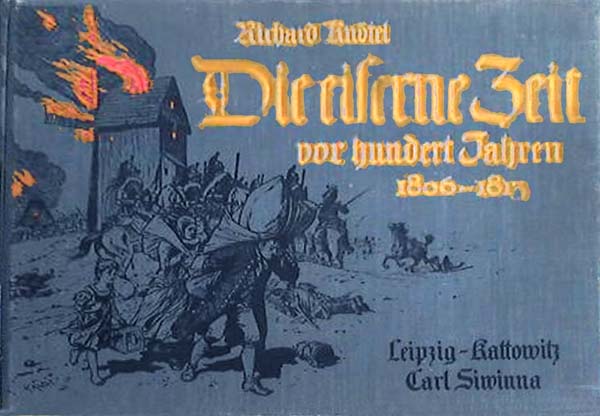 Einband Eiserne Zeit, 1906