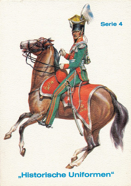 Historische Uniformen Serie 4; Korsch-Verlag
