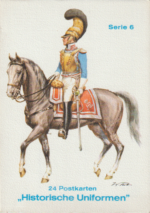 Historische Uniformen Serie 6; Korsch-Verlag