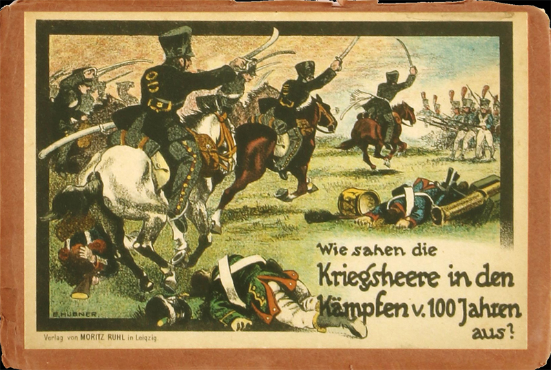 Kriegsheere vor 100 Jahren - Einband