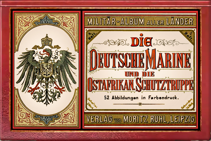 Marine und Schutztruppe Ost - Einband