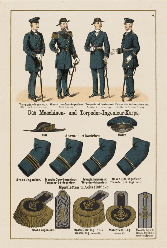 Marine und Schutztruppe Ost - Blatt 04