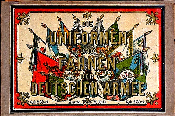 Einband "Die Uniformen der Deutschen Armee"