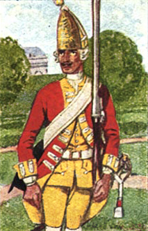 Sturm: Grenadier 1750