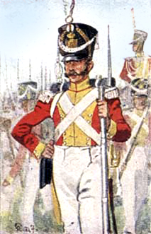 Sturm: Grenadier 1813