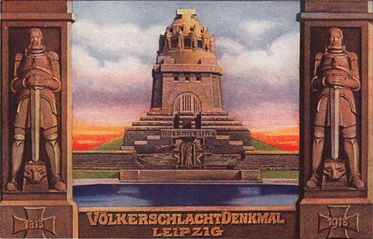 100 Jahre Völkerschlacht