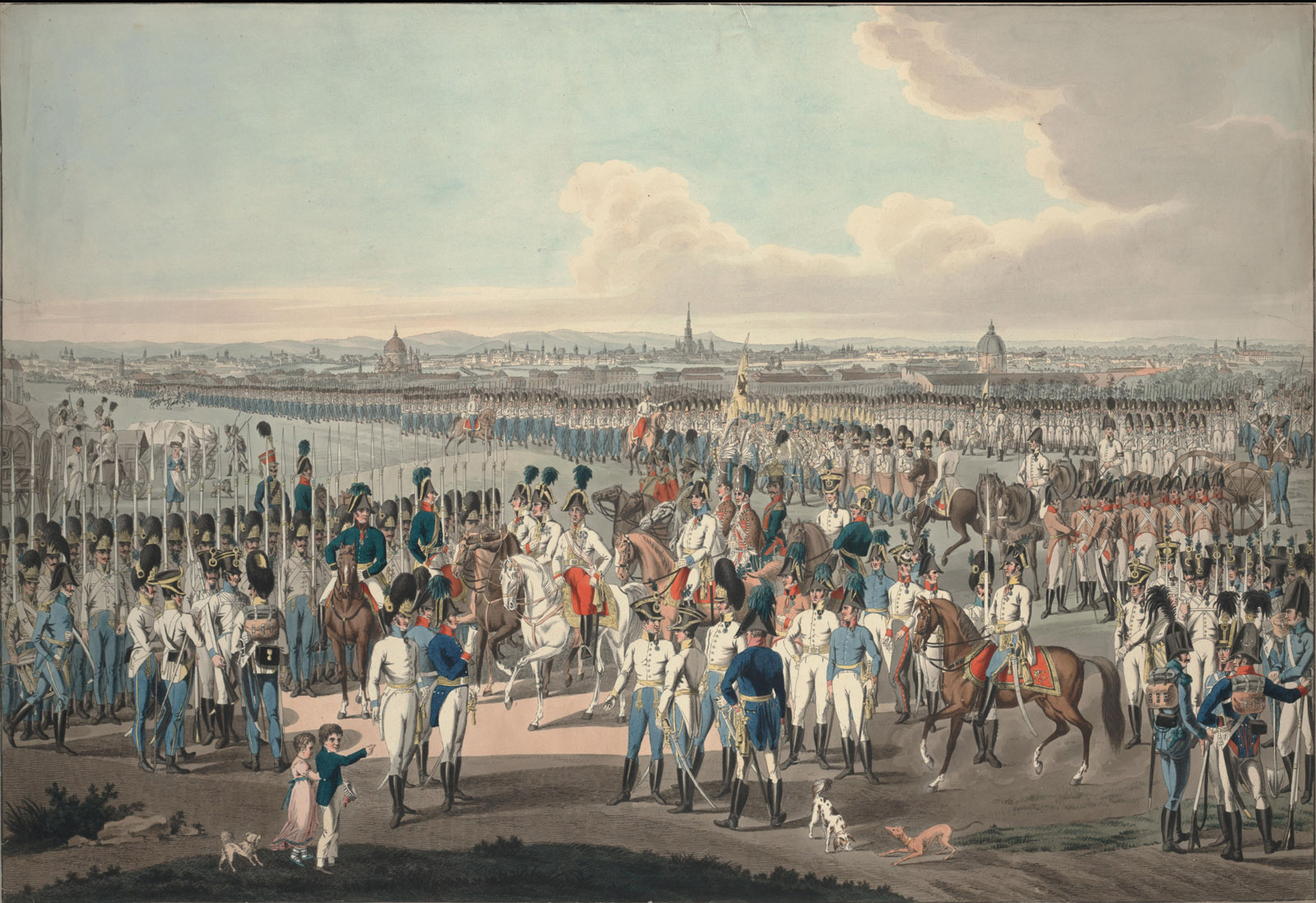 Heerschau - Österreich - Infanterie