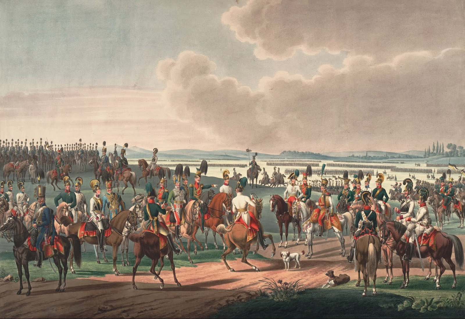 Heerschau - Österreich - Kavallerie