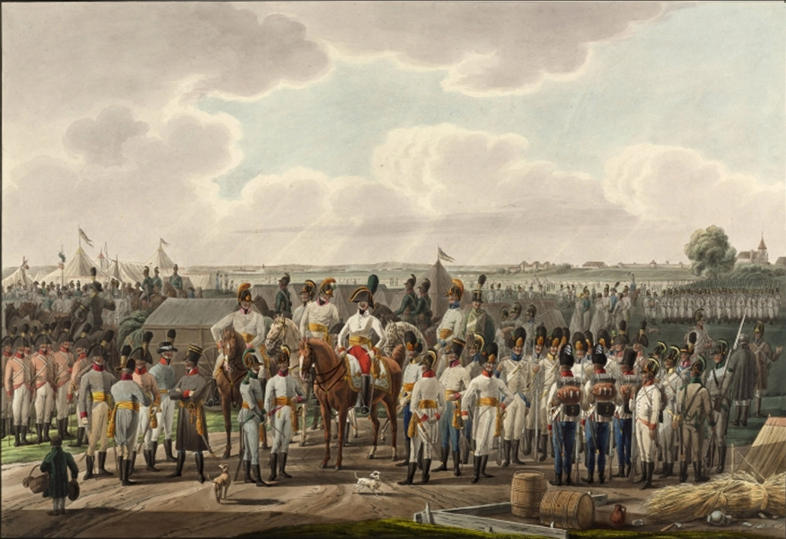 Heerschau - Österreich - Infanterie