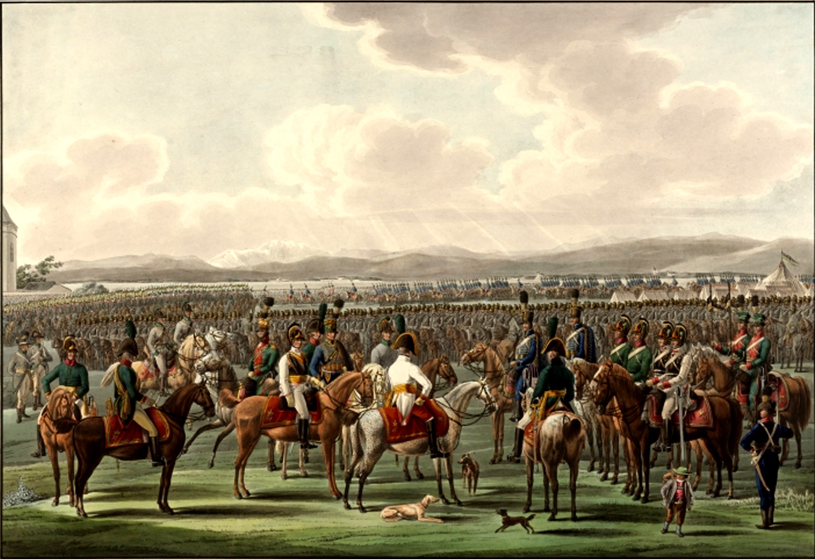 Heerschau - Österreich - Kavallerie