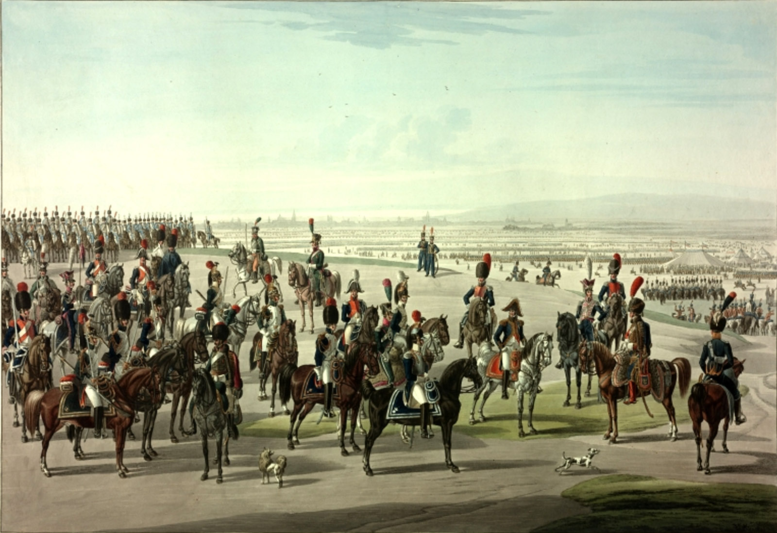 Heerschau - Frankreich - Kavallerie