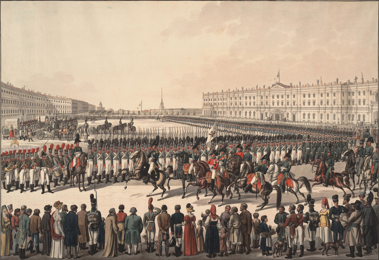 Heerschau - Russland- Infanterie