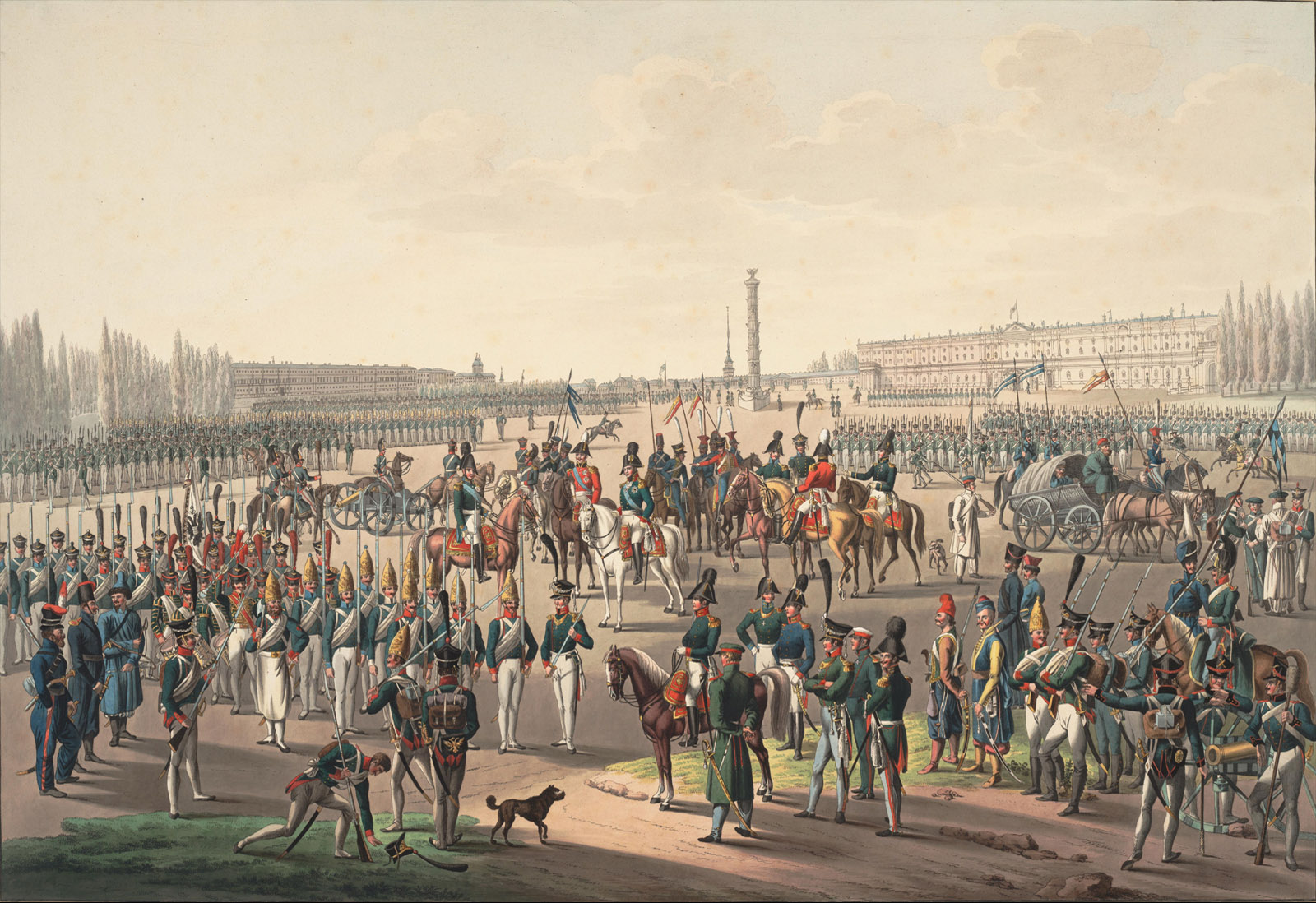 Heerschau - Russland- Infanterie