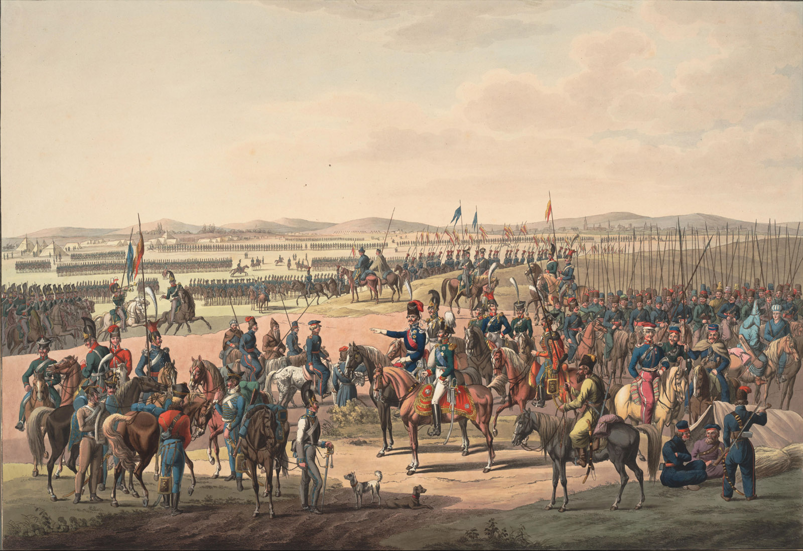 Heerschau - Russland - Kavallerie