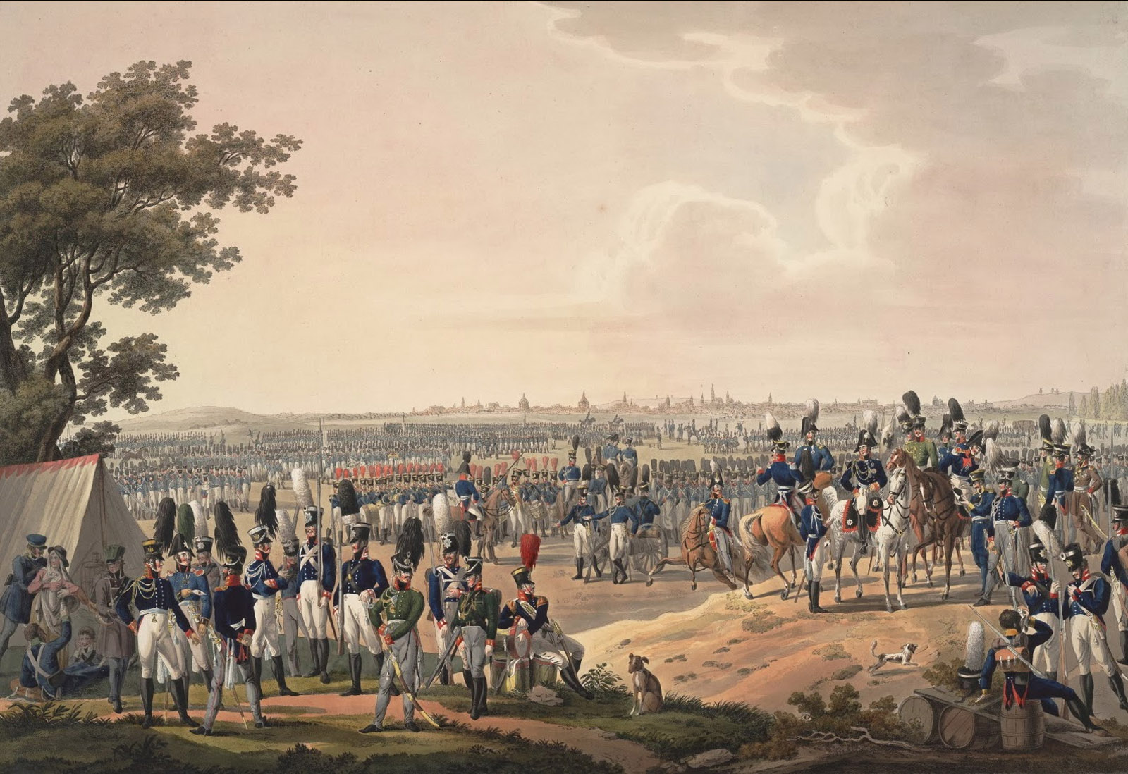 Heerschau - Preussen - Infanterie