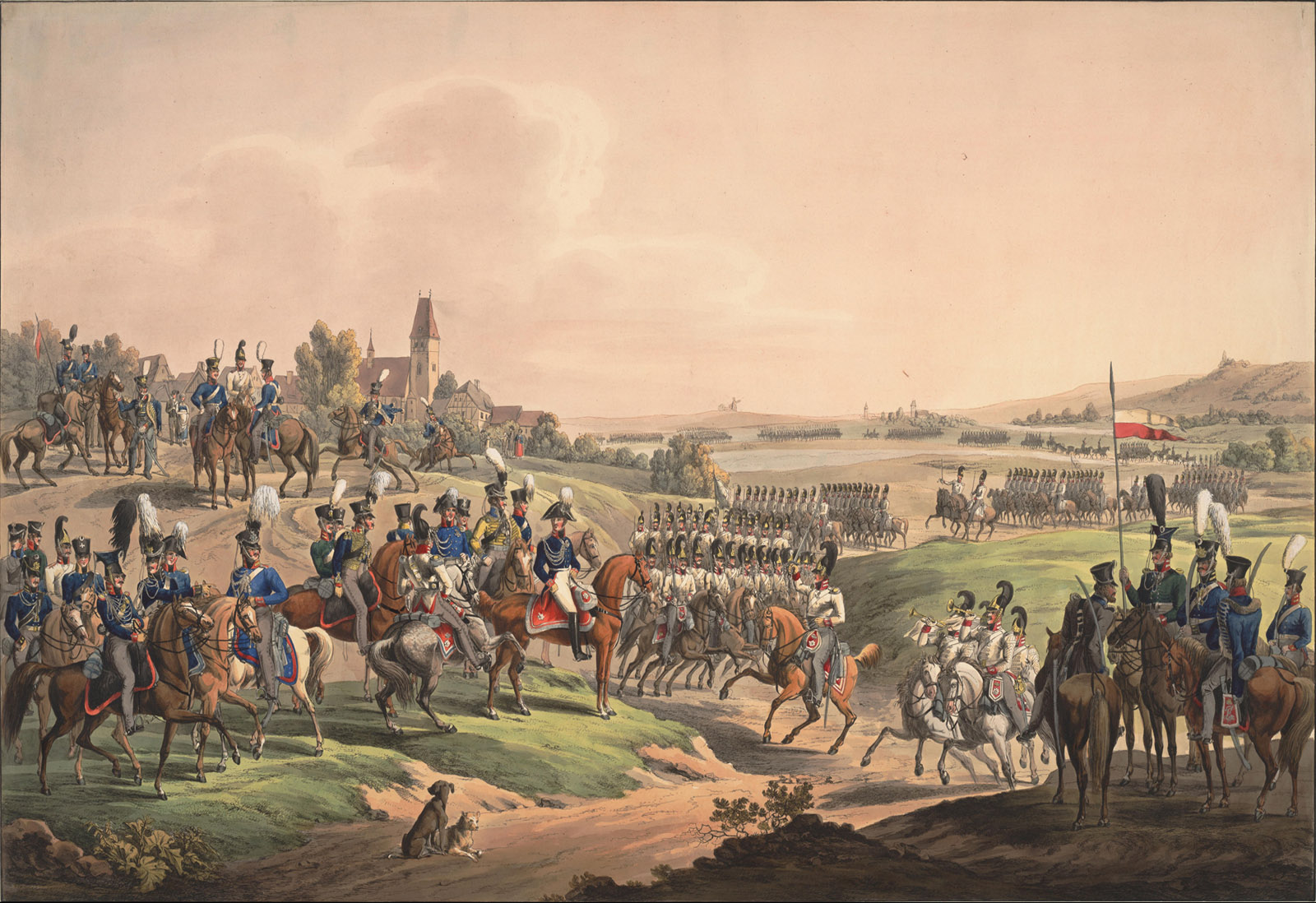 Heerschau - Preussen - Kavallerie