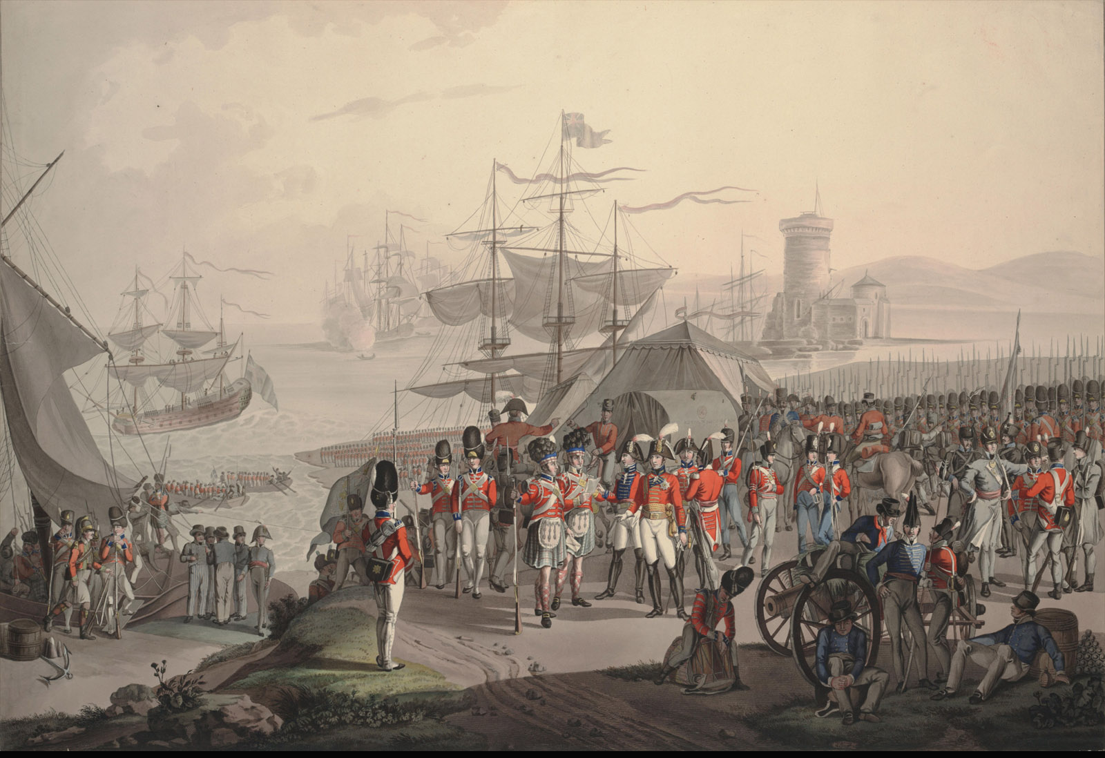 Heerschau - Britannien - Infanterie