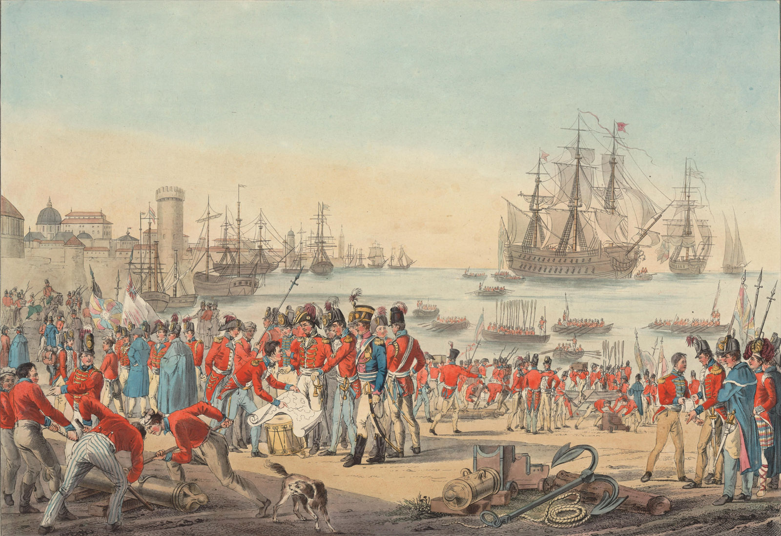 Heerschau - Britannien - Marine