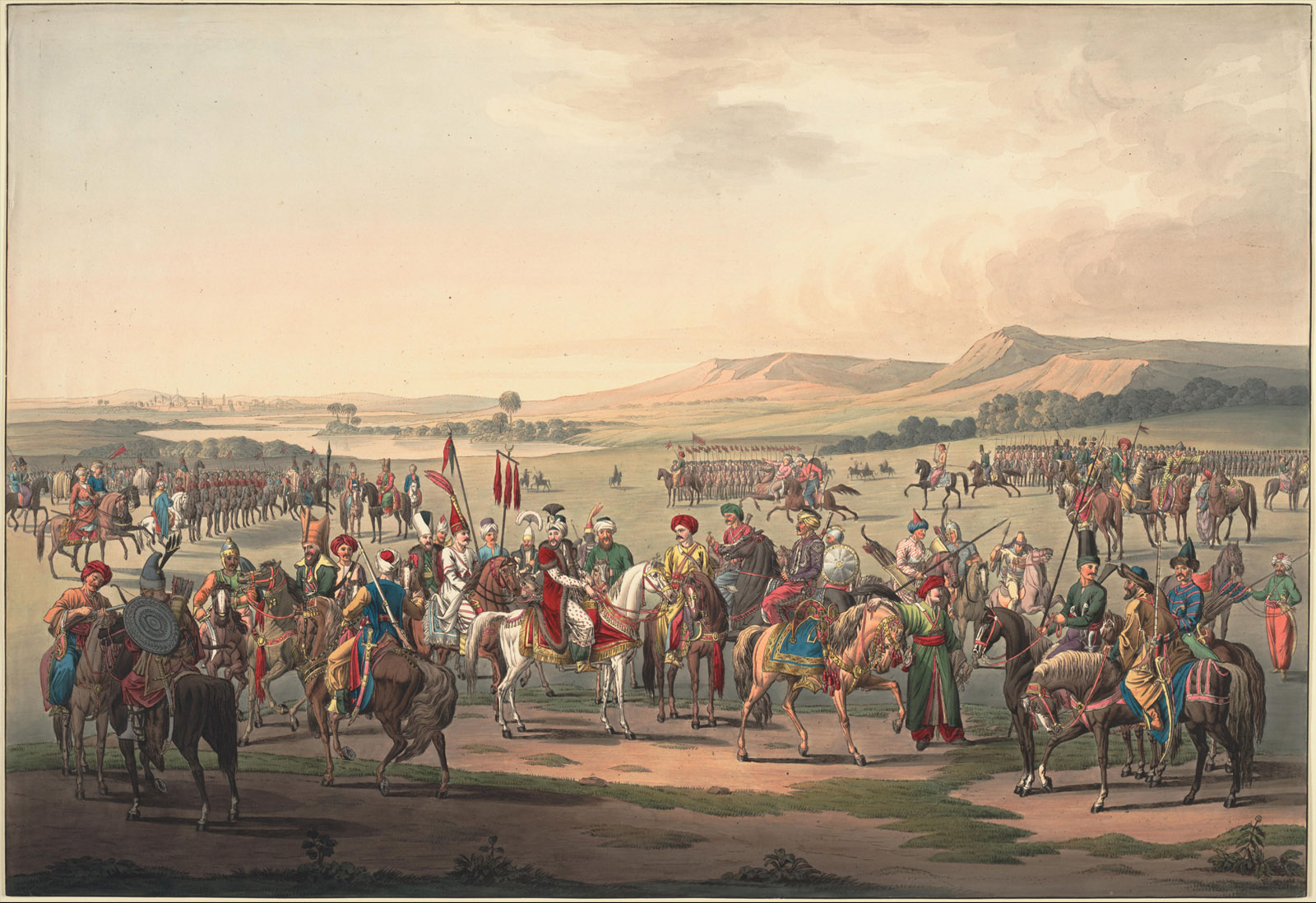 Heerschau - Osmanisches Reich - Kavallerie