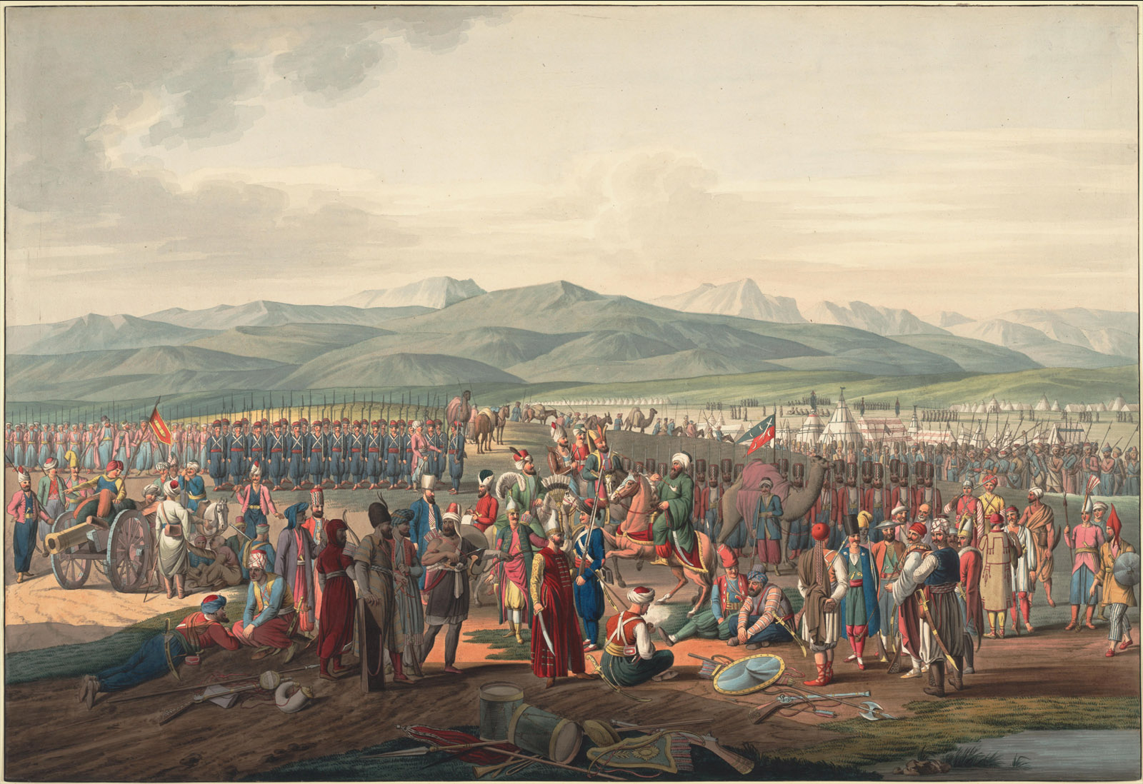 Heerschau - Osmanisches Reich - Infanterie