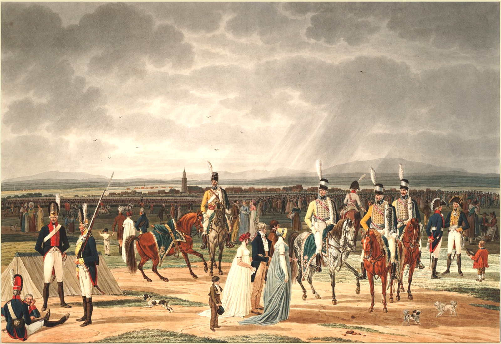 Heerschau - Preussen - Armee 1800