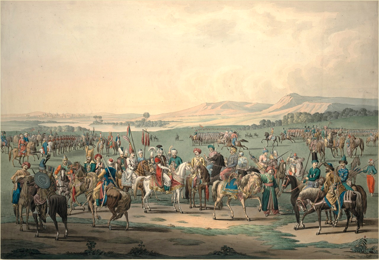 Heerschau - Osmanisches Reich - Infanterie