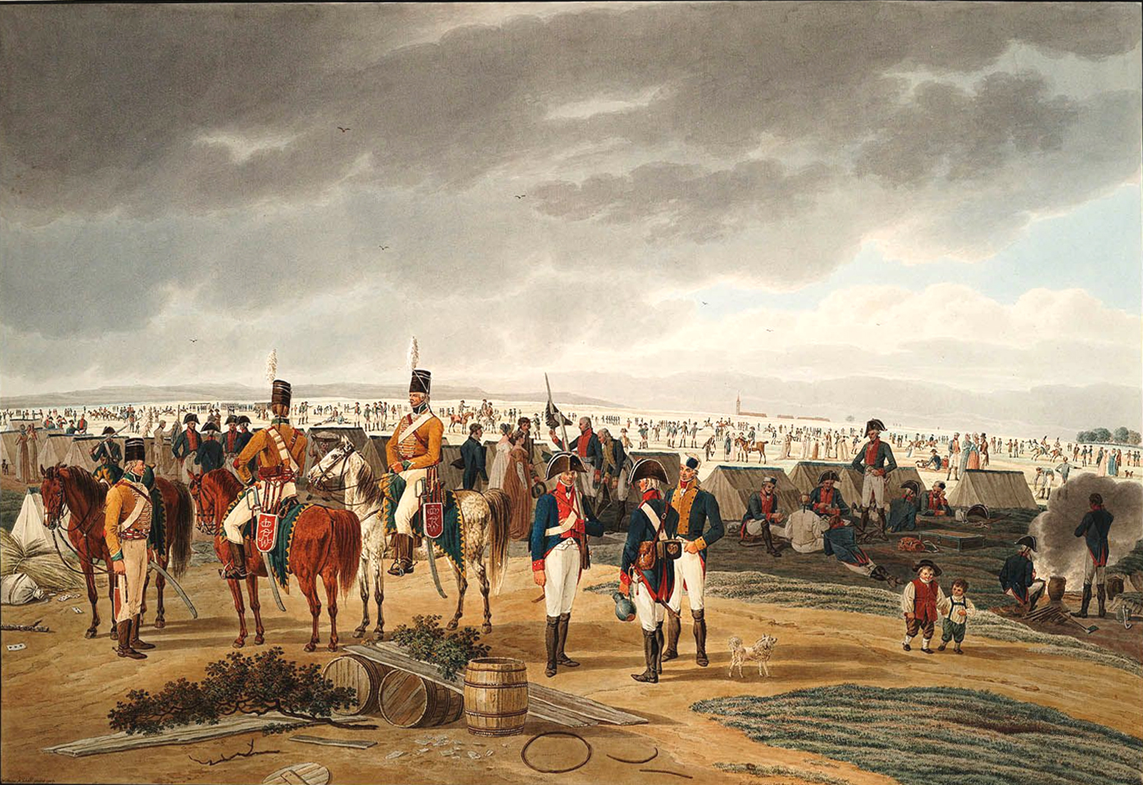 Heerschau - Preussen - Armee 1800