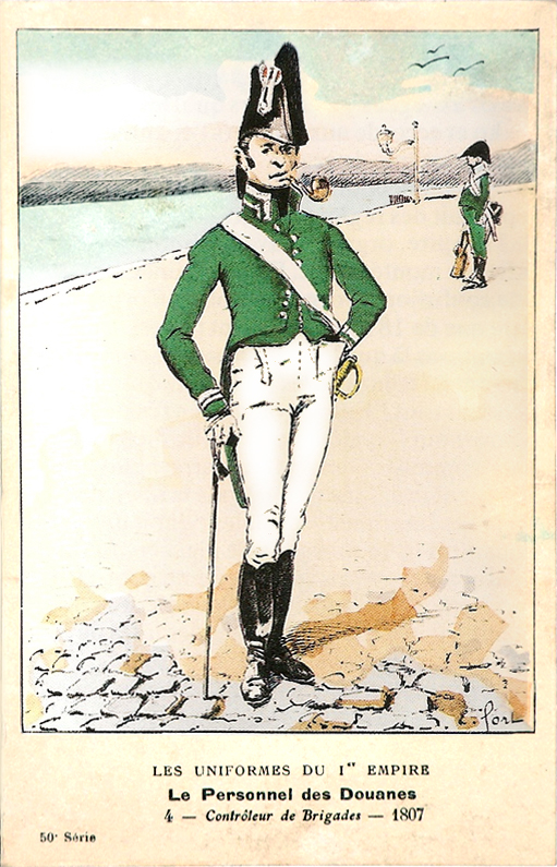 Zoll-Brigaden - Contrôleur