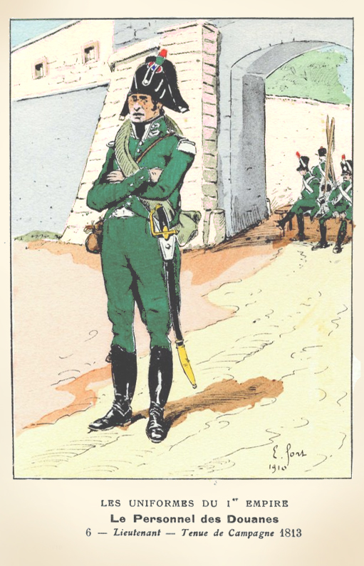 Zoll-Brigaden - Zöllner zu Pferd