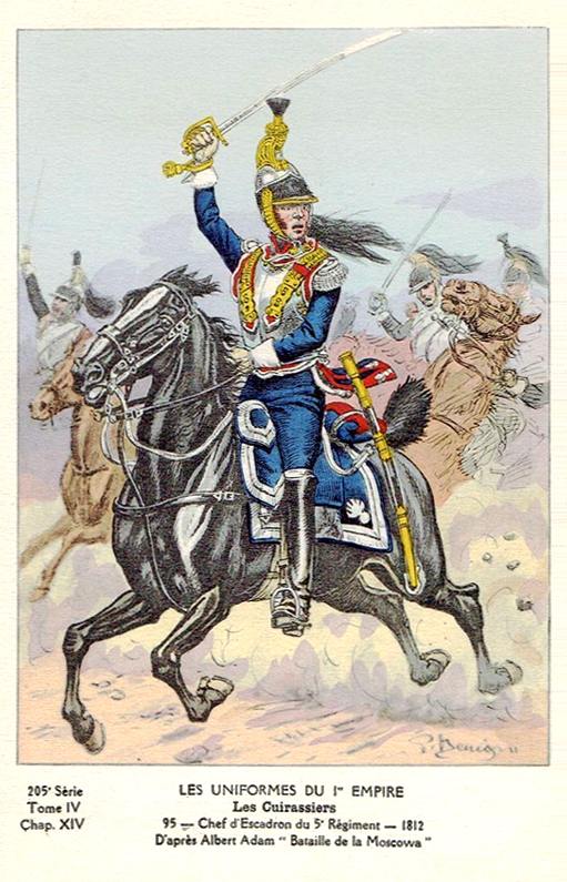 Les Cuirassiers - Chef d'Escadron