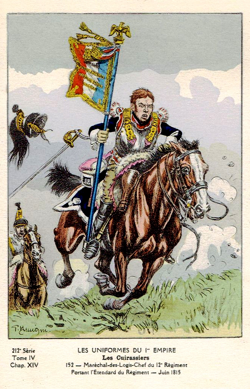 Les Cuirassiers - Maréchal-des-Logis