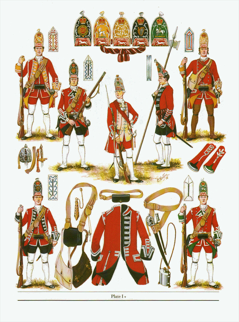 1751 - Grenadiers