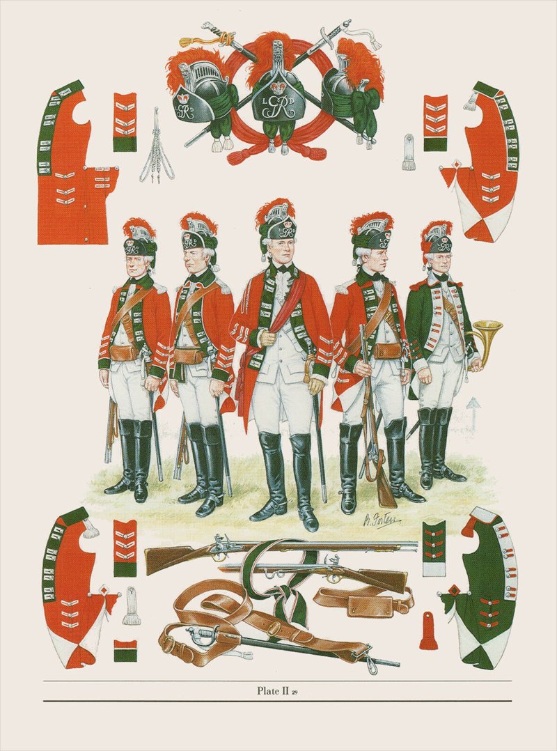 1760 - Dragoons