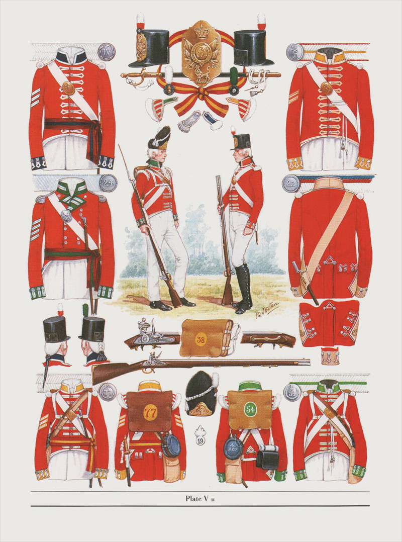 1802 - Infantry Of The Line