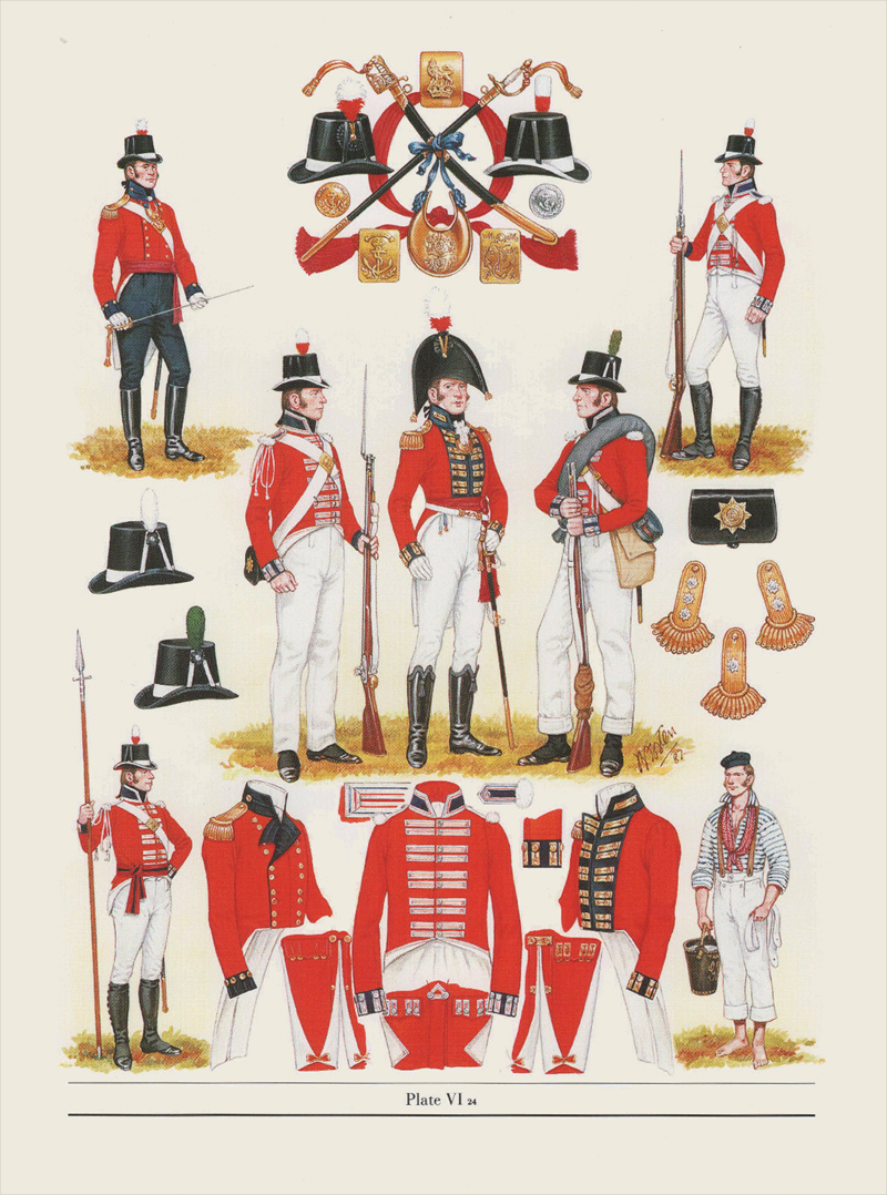 1805 - Royal Marines