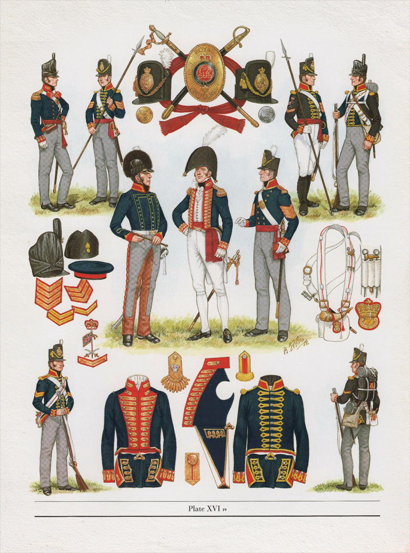 1812-1815 - Artillery