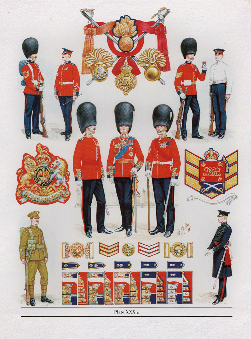 1914 - The Grenadier Guards
