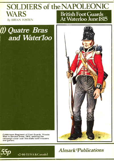 British Foot Guards at Waterloo