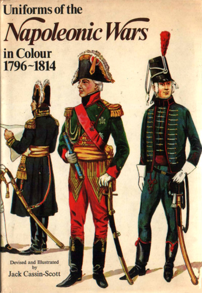 Einband Uniforms of the Napoleonic Wars in Colour 1796-1814