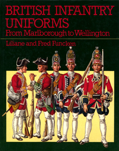 Einband British Infantry Uniforms