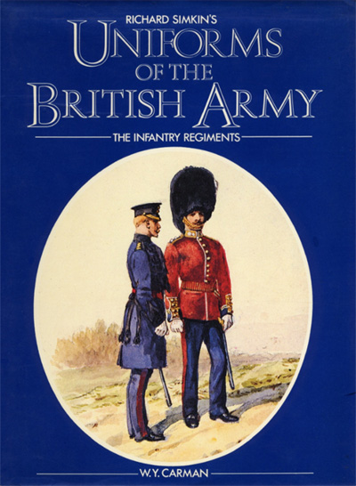 Einband Uniforms of the British Army