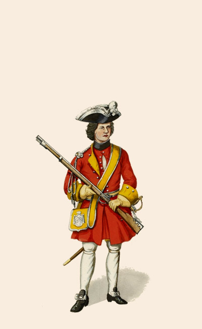 Offizier - Regiment "Garde"